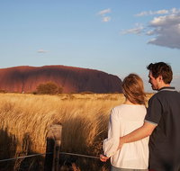 Uluru Ayers Rock Sunset with Outback Barbecue Dinner and Star Tour - Accommodation Batemans Bay