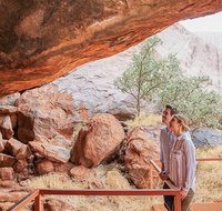 Uluru Base and Sunset Half-Day Trip with Optional Outback BBQ Dinner - Accommodation Batemans Bay