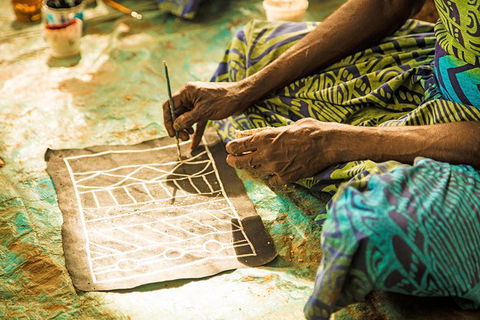 Tiwi Islands Cultural Experience From Darwin Including Ferry - Accommodation Batemans Bay 7