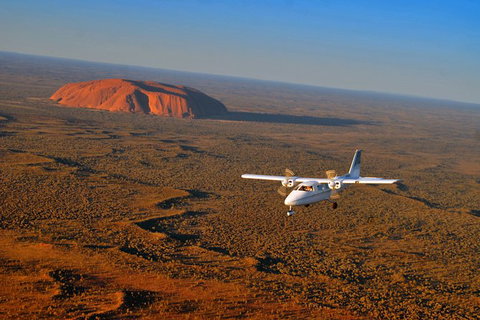 Scenic Flight: Uluru Rock Blast - Accommodation Batemans Bay 2
