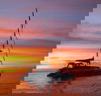 Sunset 3-Hour Cruise from Darwin Includes Dinner and Sparkling Wine - Accommodation Batemans Bay