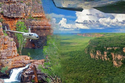 Kakadu & Katherine Gorge Full Day Air Tour, Helicopter & Cruise - Accommodation Batemans Bay 0