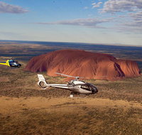 Uluru and Kata Tjuta Scenic Helicopter Flight - Accommodation Batemans Bay