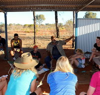 Aboriginal Homelands Experience from Ayers Rock including Sunset - Accommodation Batemans Bay