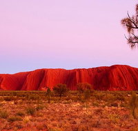 Best of Ayers Rock Sunset Uluru and Sunrise Kata Tjuta Small Group Tours - Accommodation Batemans Bay