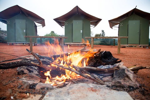 Overnight Uluru (Ayers Rock) Small-Group Camping Tour - Accommodation Batemans Bay 1