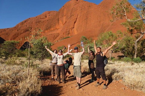 Half-Day Sunrise Tour Of Uluru From Yulara - Accommodation Batemans Bay 0