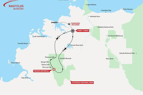 Litchfield Private Waterfall Getaway - Accommodation Batemans Bay 5