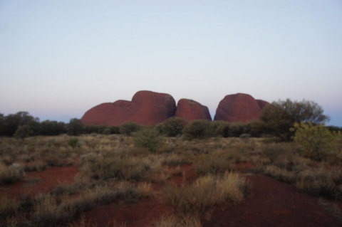 Kata Tjuta Sunset Half Day Trip - Accommodation Batemans Bay 4