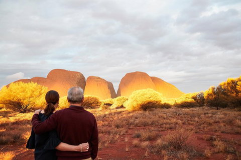 Kata Tjuta Sunset Half Day Trip - Accommodation Batemans Bay 10