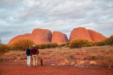 Kata Tjuta Sunset Half Day Trip - Accommodation Batemans Bay 8