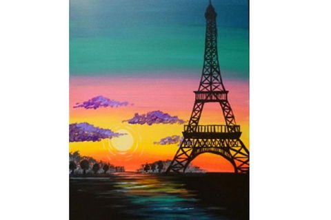 Sunset Paris - Six Tanks 7.00-9.00pm - Accommodation Batemans Bay 0