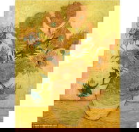 Van Gogh Sunflowers - Six Tanks 3.00-5.00pm - Accommodation Batemans Bay