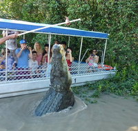 Jumping Croc Cruise - Accommodation Batemans Bay