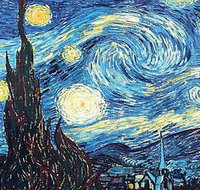 Van Gogh Starry Night - Six Tanks 7.00-9.00pm - Accommodation Batemans Bay