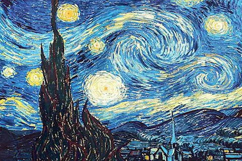 Van Gogh Starry Night - Six Tanks 7.00-9.00pm - Accommodation Batemans Bay 0