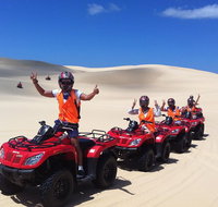 Worimi Sand Dunes Quad Bike Tour - Accommodation Batemans Bay