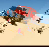 Sandboarding Adventure - Accommodation Batemans Bay