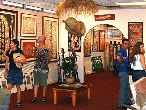 Aboriginal Fine Arts Gallery - Accommodation Batemans Bay 0