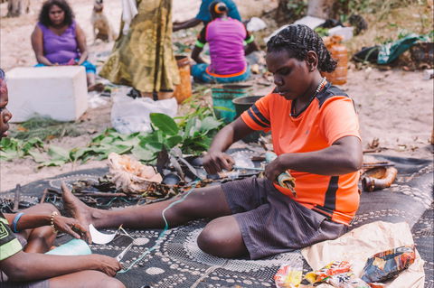 Anindilyakwa Arts, Groote Eylandt - Accommodation Batemans Bay 2