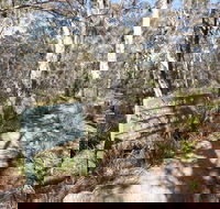 Cascades walking track and viewing platform - Accommodation Batemans Bay