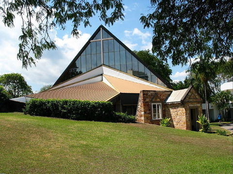 Christ Church Cathedral Precinct - Accommodation Batemans Bay 1