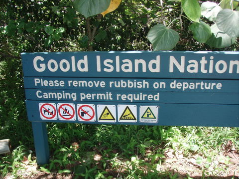 Goold Island National Park - Accommodation Batemans Bay 0