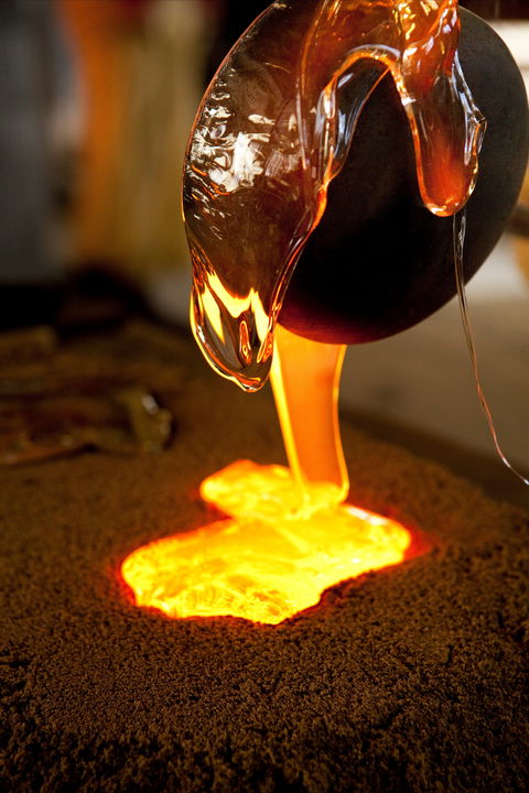 James McMurtrie's  Glass Blowing Studio And Gallery - Accommodation Batemans Bay 2