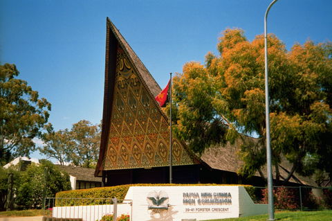 Papua New Guinea, High Commission Of - Accommodation Batemans Bay 1