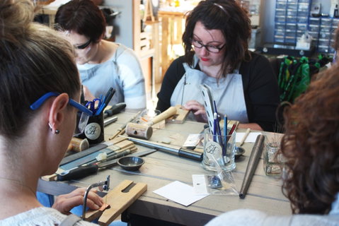Silver Smith Workshops- Make Your Own Sterling Silver Jewellery - Accommodation Batemans Bay 1