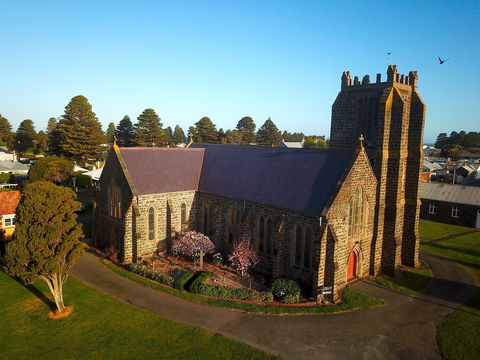 St John's Anglican Church Port Fairy - Accommodation Batemans Bay 0