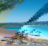 Teerk Roo Ra National Park Peel Island - Accommodation Batemans Bay