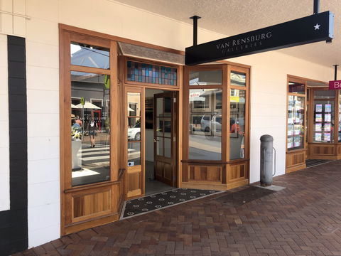 Van Rensburg Galleries - Accommodation Batemans Bay 0