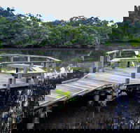 Walk on Water walking track - Accommodation Batemans Bay