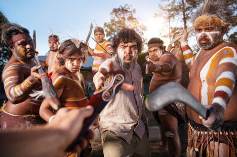 Welcome To Country Aboriginal Experience By Spirits Of The Red Sand - Accommodation Batemans Bay 2