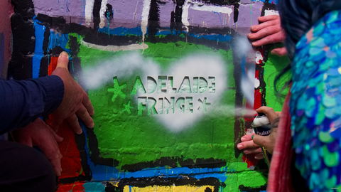 Adelaide Fringe Street Art Explosion - Accommodation Batemans Bay 0