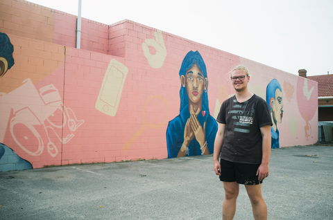 Adelaide Fringe Street Art Explosion - Accommodation Batemans Bay 1