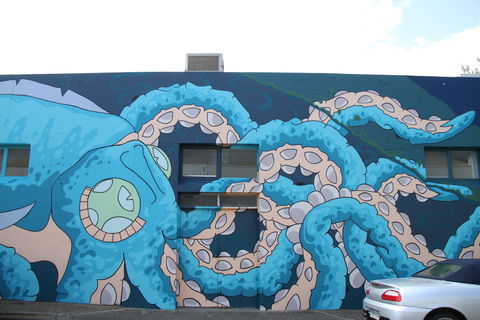 Adelaide Fringe Street Art Explosion - Accommodation Batemans Bay 2