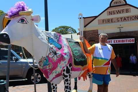 Daisy The Decorated Dairy Cow - Accommodation Batemans Bay 0