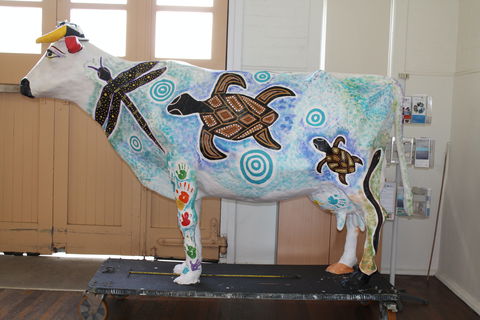 Daisy The Decorated Dairy Cow - Accommodation Batemans Bay 1