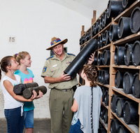 Fort Scratchley Historic Site - Accommodation Batemans Bay