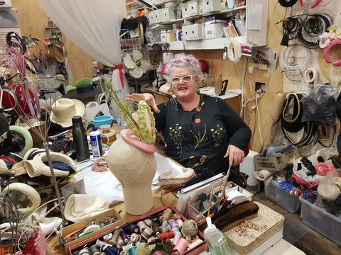 Julie Fleming Milliner - Accommodation Batemans Bay 0