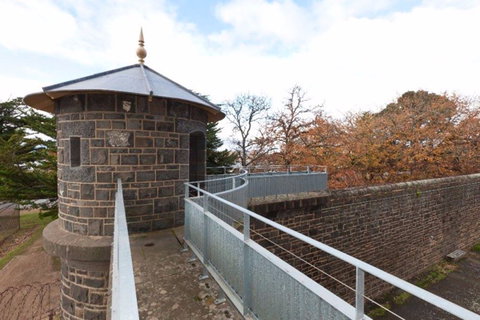 J Ward, Ararat's Old Gaol And Lunatic Asylum - Accommodation Batemans Bay 1
