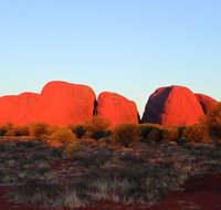 Kata Tjuta dune viewing area - Accommodation Batemans Bay