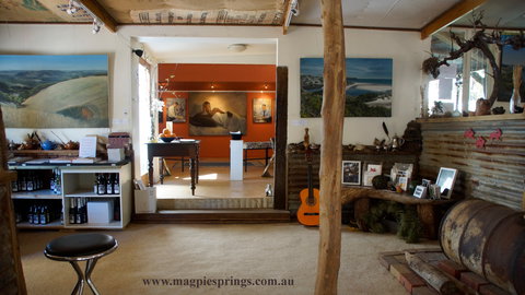 Magpie Springs Gallery - Accommodation Batemans Bay 0