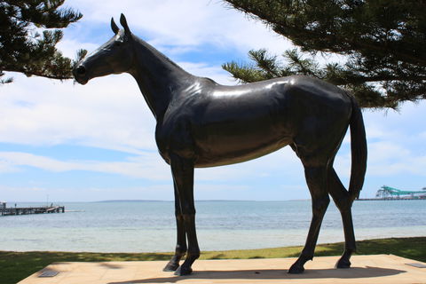 Makybe Diva Statue - Accommodation Batemans Bay 1