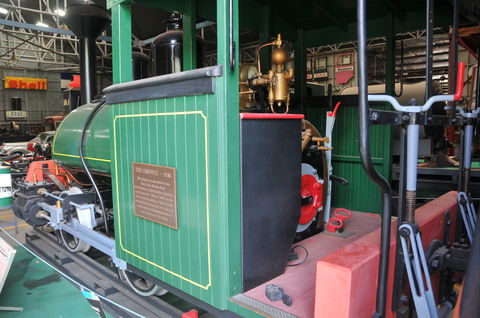 Sandfly NA1 Steam Locomotive - Accommodation Batemans Bay 2