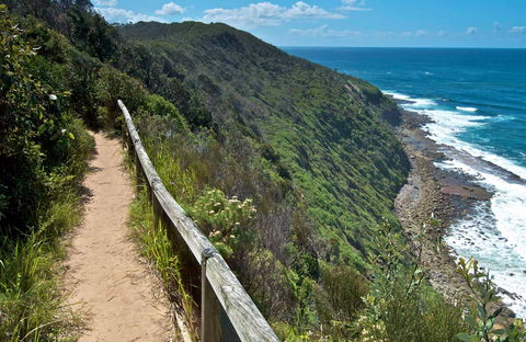 The Coast Walking Track - Accommodation Batemans Bay 0