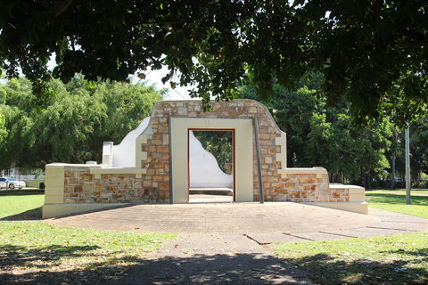 Town Hall Ruins, Darwin - Accommodation Batemans Bay 0