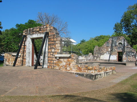 Town Hall Ruins, Darwin - Accommodation Batemans Bay 1